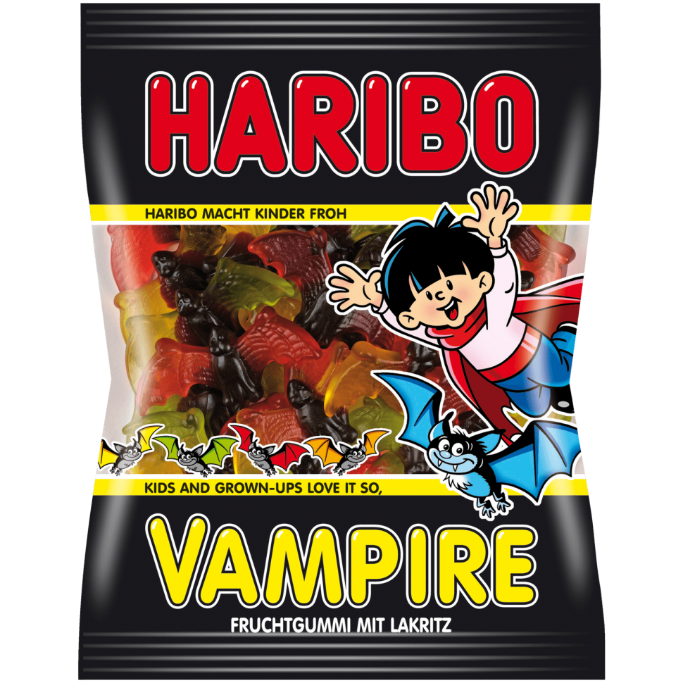 Мармелад Haribo жевательный вампир, 175г