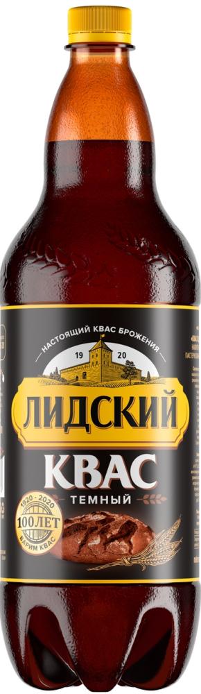 1,5Л КВАС ЛИДСКИЙ ТЕМНЫЙ ПЭТ