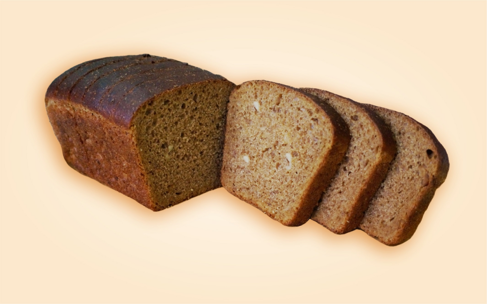 Хлебцы на закваске "Царь хлеб" нарезные  300г.