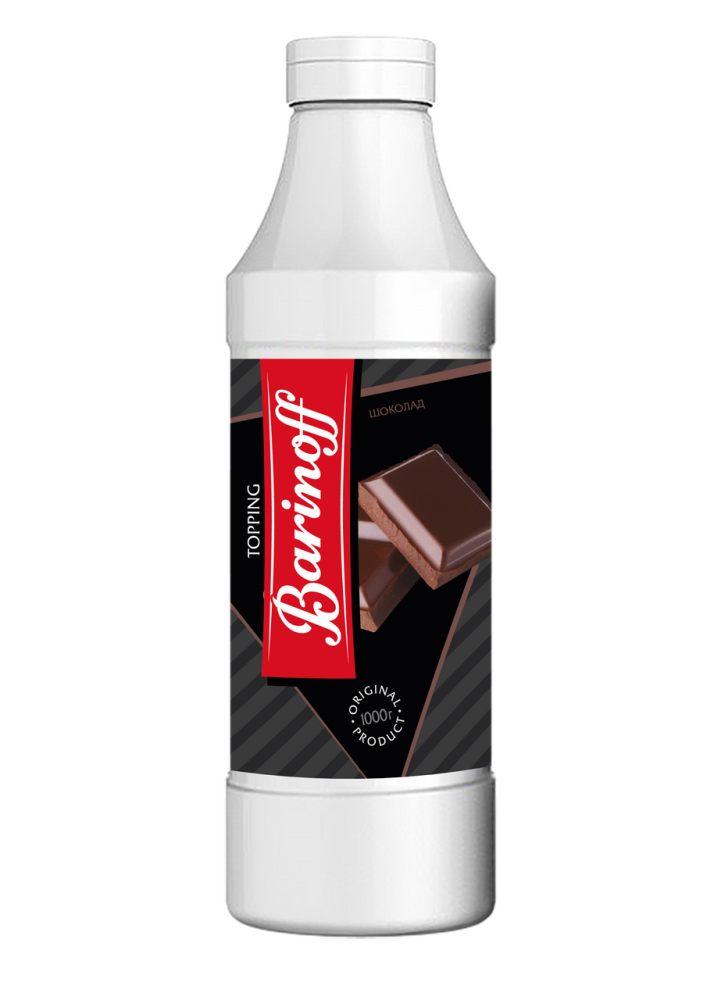 Топпинг Баринофф шоколад, 1кг