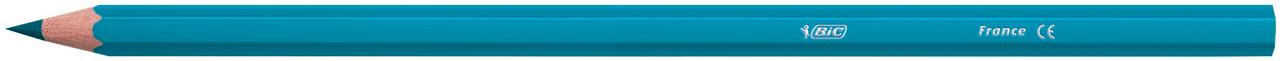 Цветные карандаши BIC Kids Tropicolors детские шестигранные ударопрочные 12 цветов