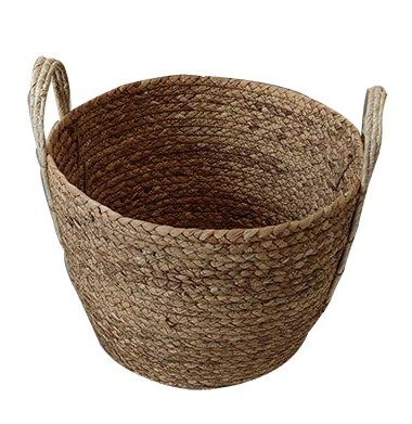 Корзина плетеная рогоз размер M