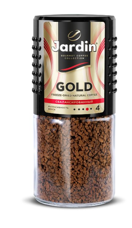 Кофе Jardin Gold растворимый, 95г