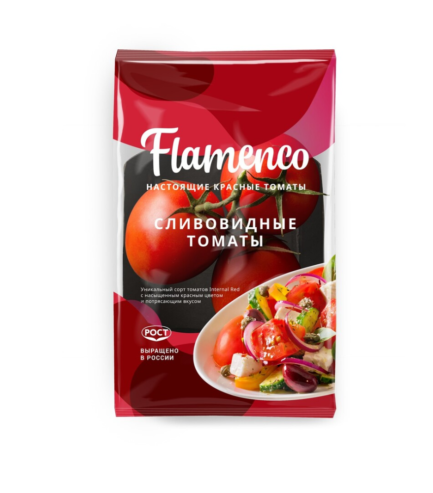 Помидоры Фламенко сливовидные, 450г