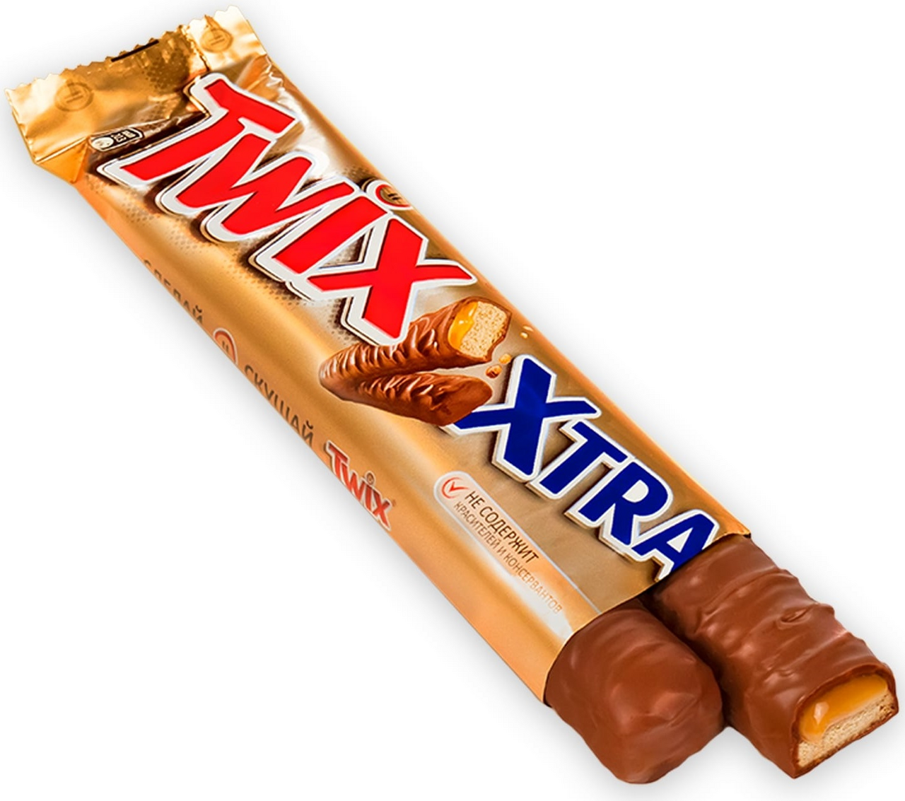 Печенье песочное Twix Xtra 82г