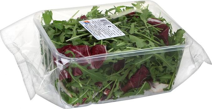 Салат Руккола + Радичио, 125г