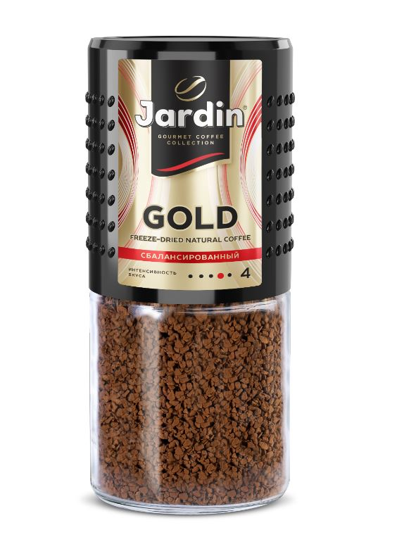 Кофе Jardin Gold растворимый, 190г