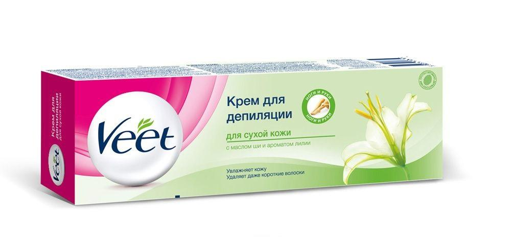 Крем Veet для сухой кожи 0,1л