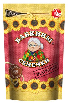 Семечки Бабкины семечки, 500г