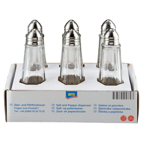 Aro Солонки, 6шт х 11.5см