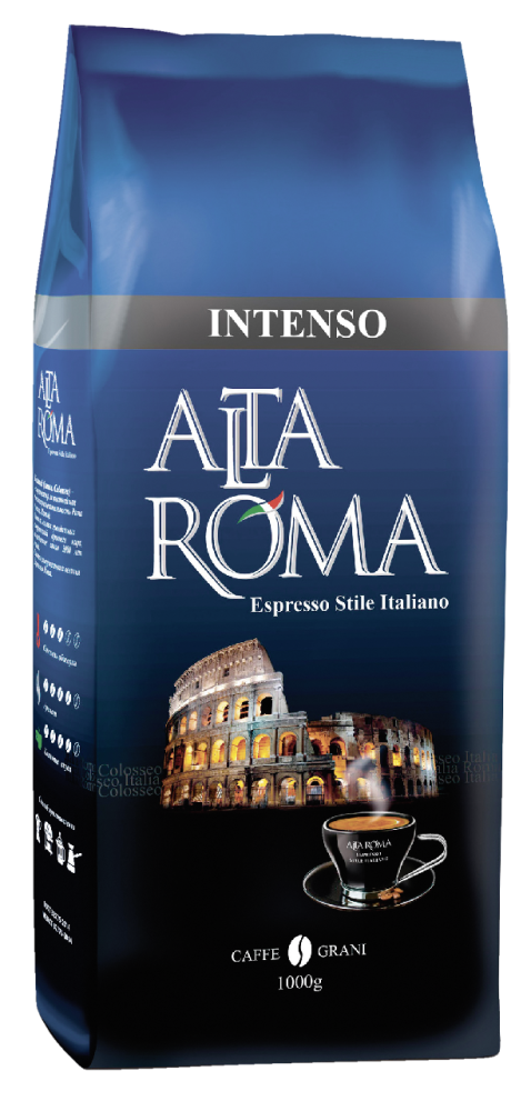 Кофе Alta Roma Intenso в зернах 1 кг