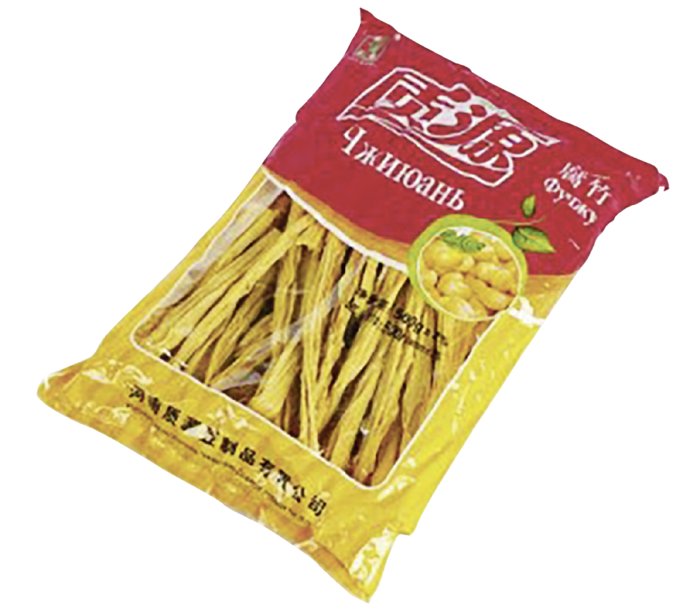 Спаржа Мидори Фучжу соевая сушеная 500г