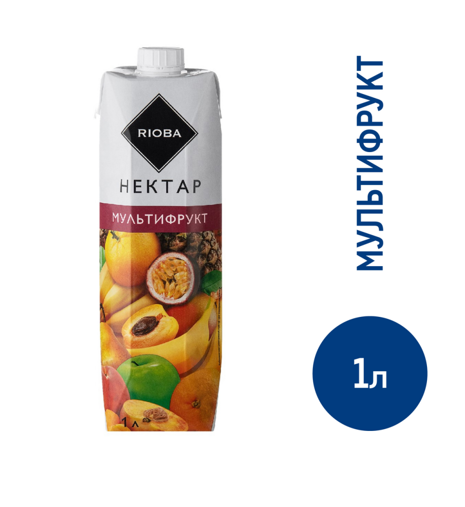 RIOBA Нектар мультифрукт, 1л