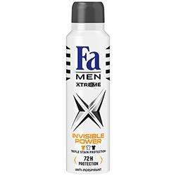 Дезодорант-аэрозоль Fa Men Xtreme Invisible Power 150мл