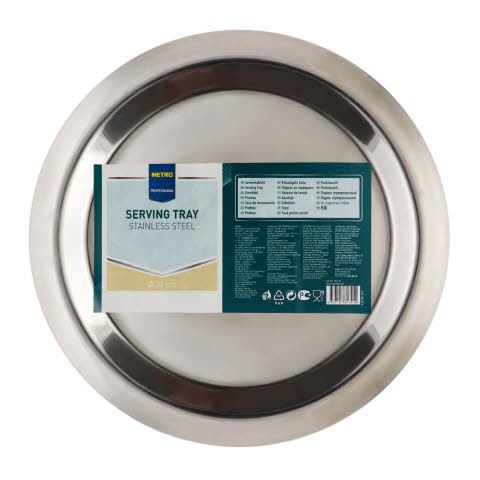 Поднос Metro Professional круглый 30 см