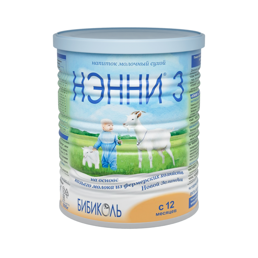 Смесь Нэнни 3 молочная, 800г