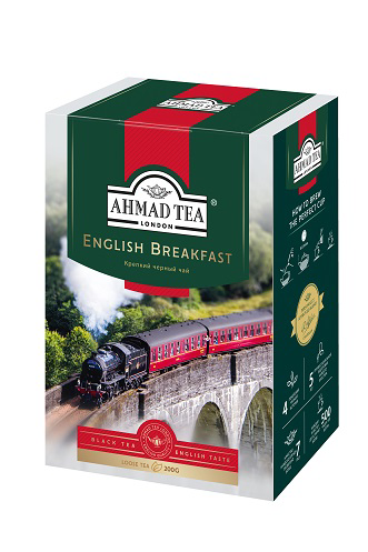 Чай Ahmad Tea English Breakfast (Английский завтрак) черный листовой 200г