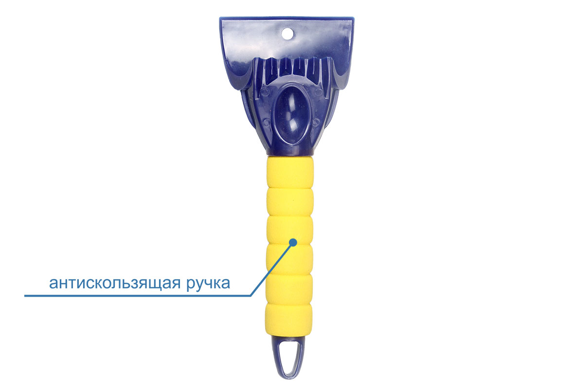 Скребок для льда Goodyear WS-03 усиленный 26 х 10 см
