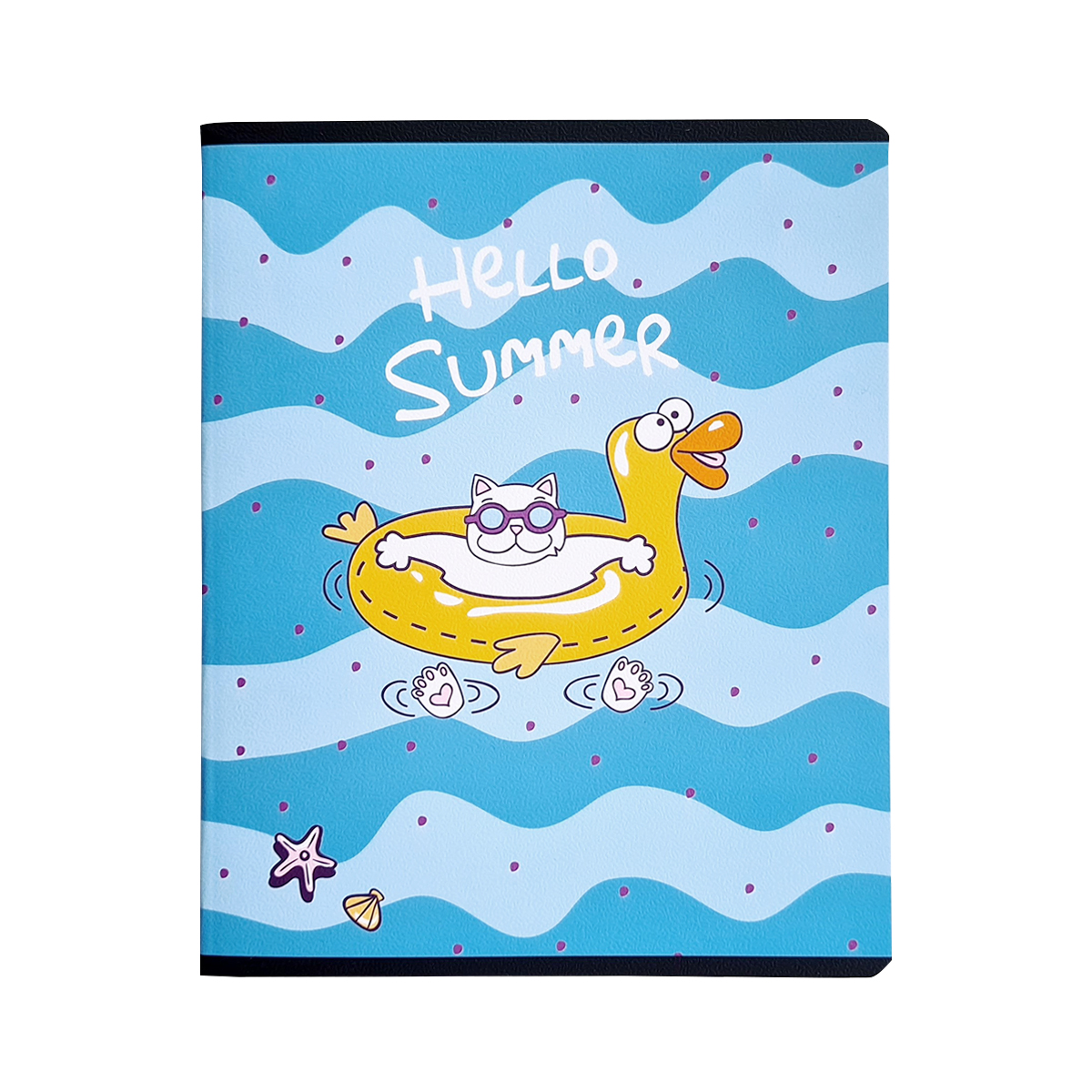 Тетрадь Be Smart Funny animals Панда в клетку А5 48 л