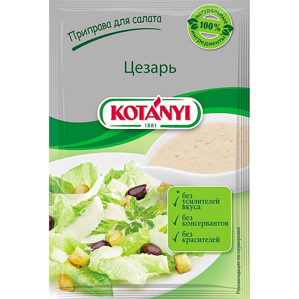 Приправа для салата Kotanyi Цезарь, 13г