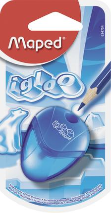 Точилка Maped I-GLOO 1 отверстие с контейнером 1 шт