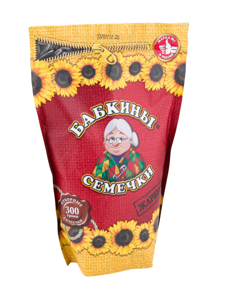 Семечки Бабкины семечки жареные 300г купить недорого с доставкой на дом ...