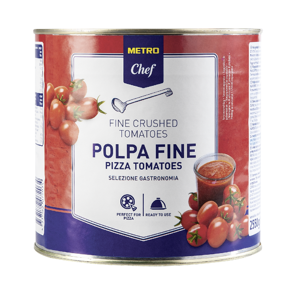 Томаты Metro Chef протертые, 2,55 кг