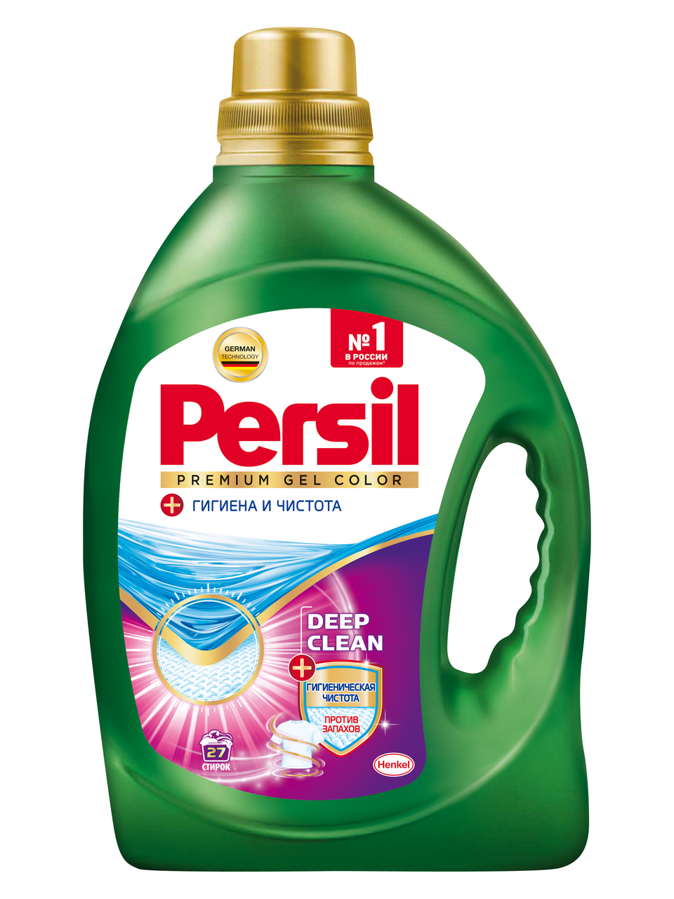 Гель для стирки Persil Premium Color Gel 1.76 л
