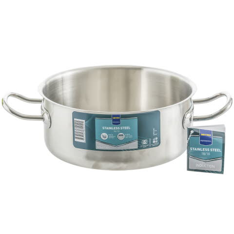 Кастрюля Metro Professional 20 см 2,5 л