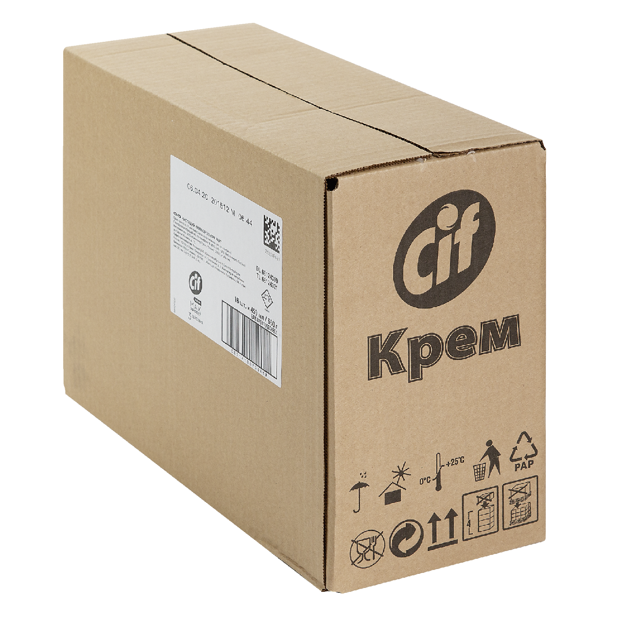 Крем чистящий Cif Max эффект Ледяной бриз 450 мл