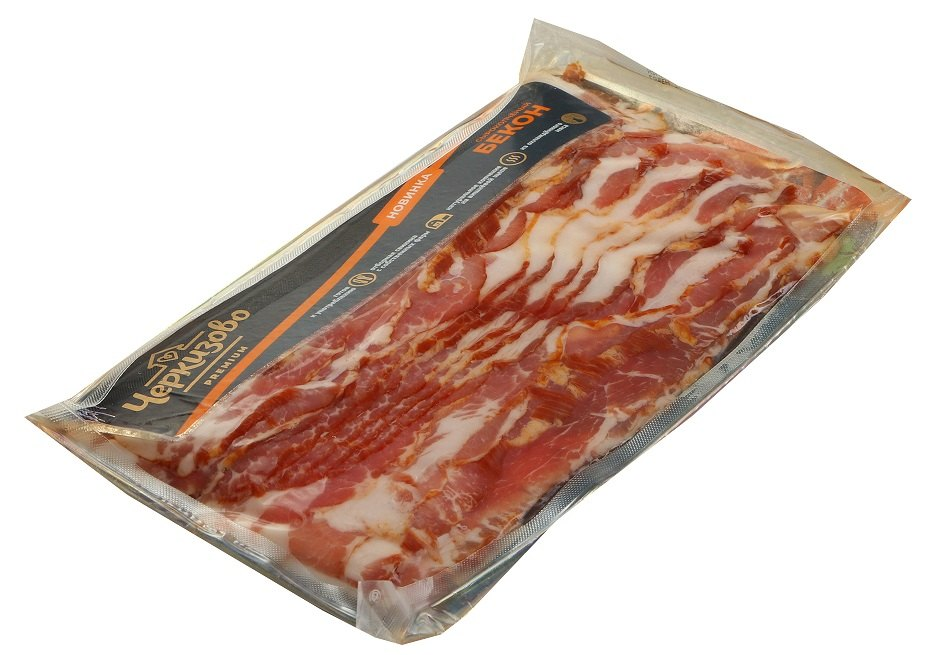 Бекон сырокопченый Черкизово нарезка 360 г