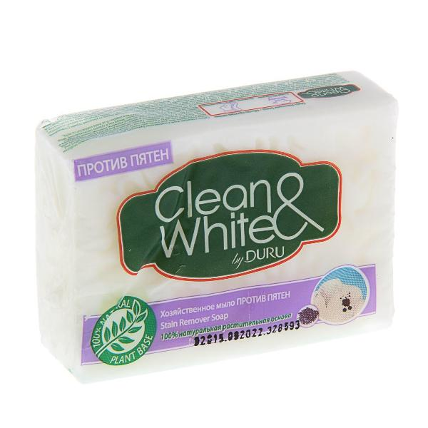Мыло Duru Clean White хозяйственное против пятен 125 г