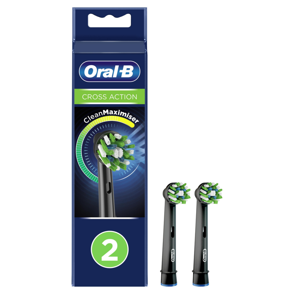 Насадка для электрической зубной щетки Oral-B Cross Action, 2шт