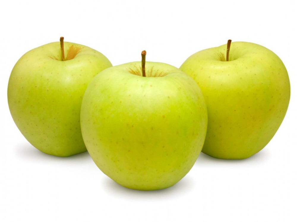 Яблоки Голден, ~100-200г/шт