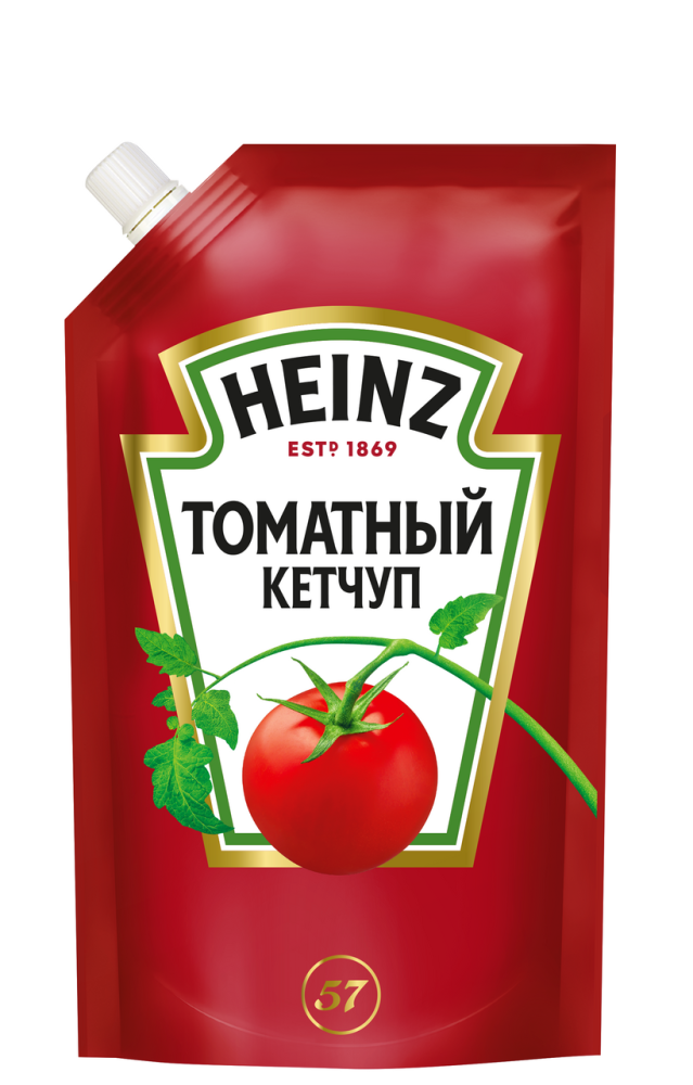 Кетчуп Heinz Томатный, 320г