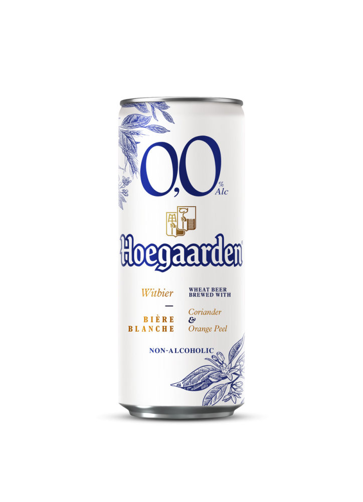 Напиток пивной Hoegaarden безалкогольный пшеничный, 0.33л