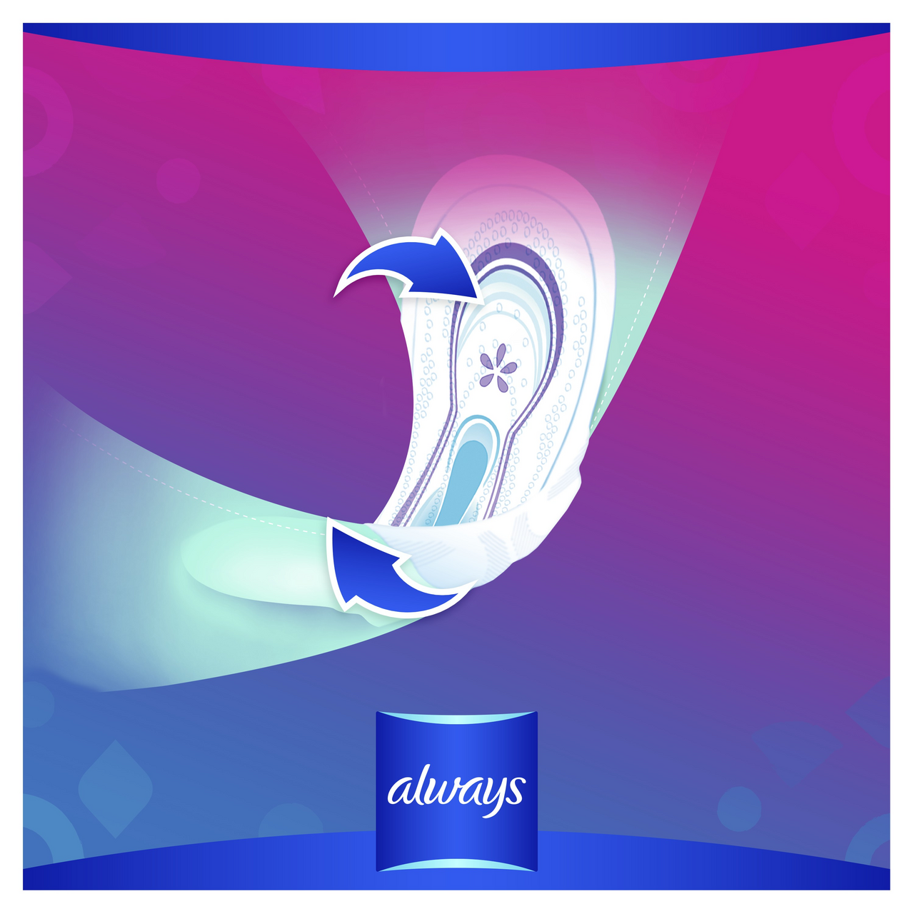 Прокладки Always Ultra Super Quatro с цветочным ароматом 5 капель 30 штук