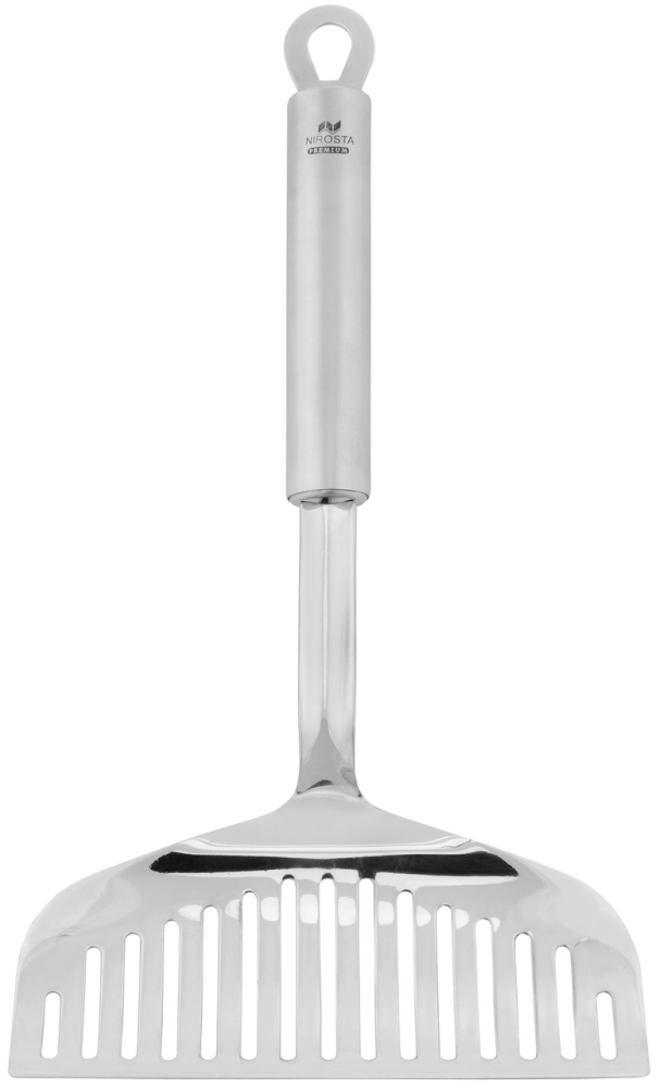 Лопатка Fackelmann Nirosta для рыбы широкая, 29см