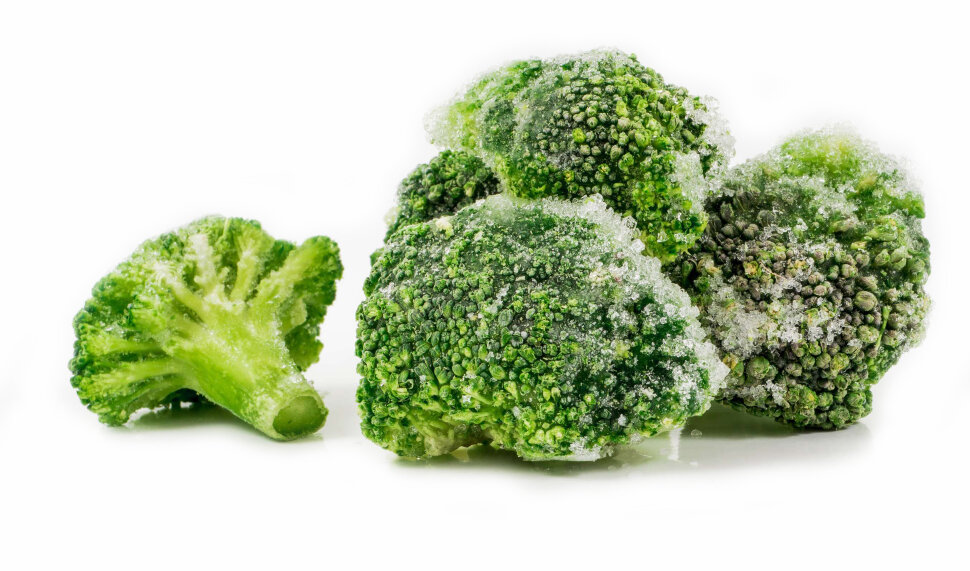Капуста брокколи быстрозамороженная, 10кг
