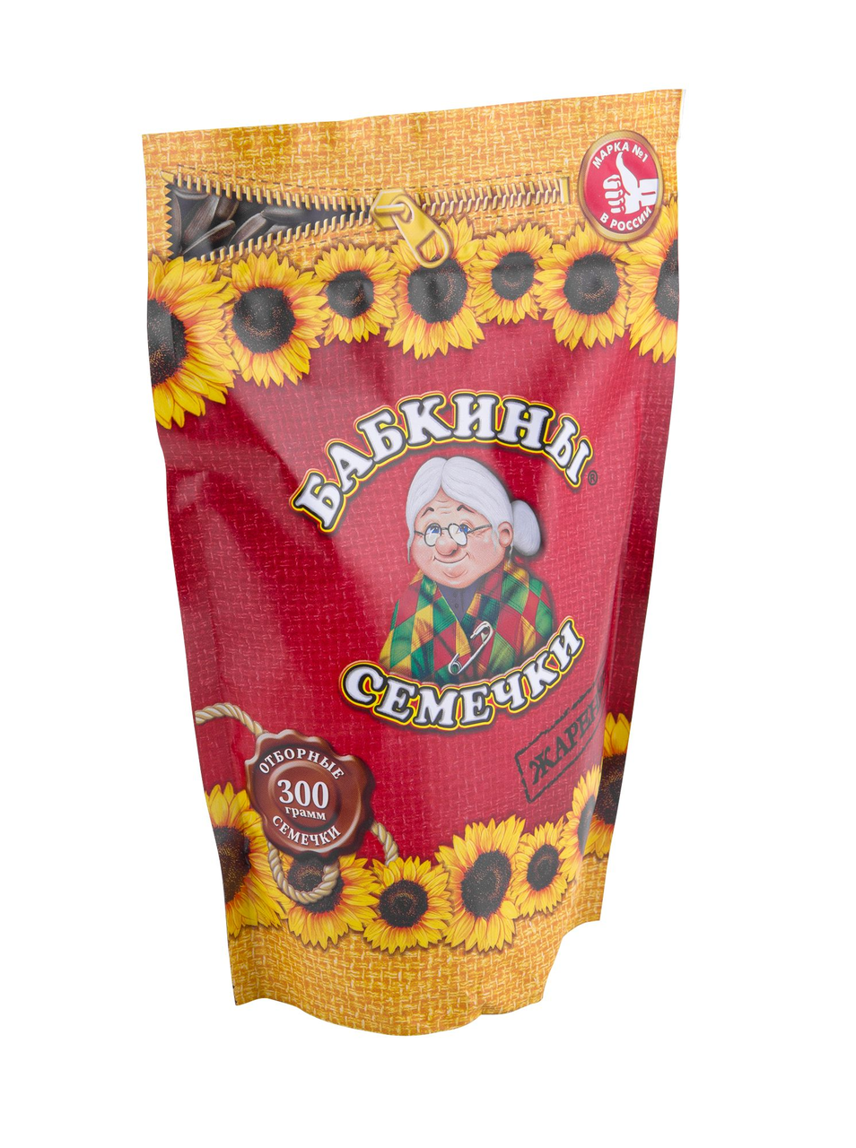 Семечки Бабкины семечки солёные, 300г