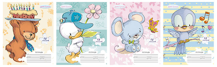 Тетрадь Erich Krause линейка 12 л