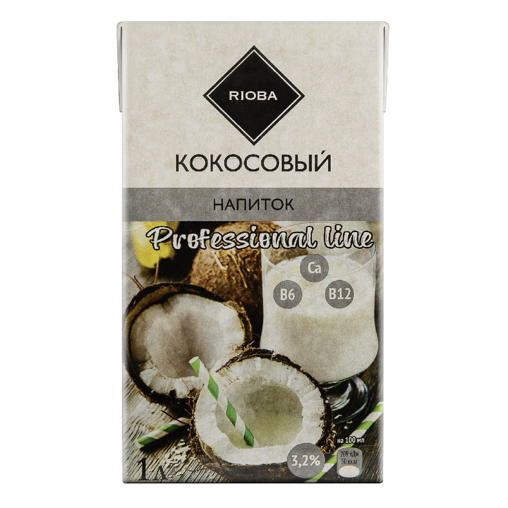 RIOBA Напиток кокосовый, 1л