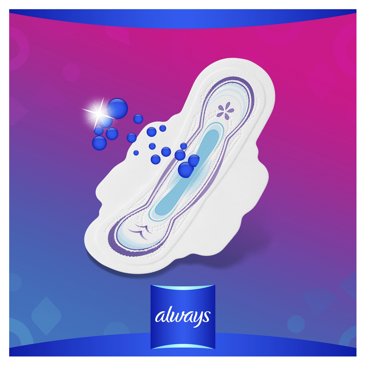 Прокладки Always Ultra Super Quatro с цветочным ароматом 5 капель 30 штук