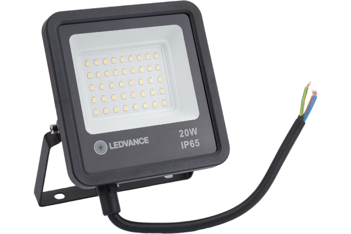 Прожектор светодиодный Ledvance ДО-20Вт 4000К 1800Лм IP65