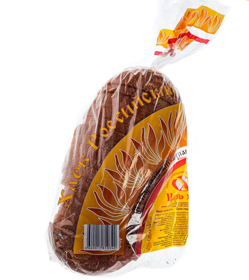 Хлеб Российский ржано-пшеничный Царь хлеб нарезной, 600г