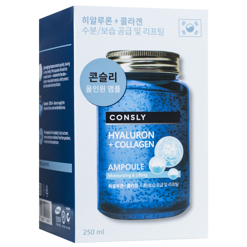 Сыворотка Consly Амаульная гиалурон-коллаген, 250мл Сыворотка Consly Амаульная гиалурон-коллаген, 250мл