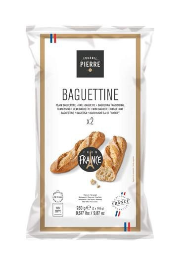 Багет французский Bridor Fournil de Pierre для выпекания 140 г (2 штуки)