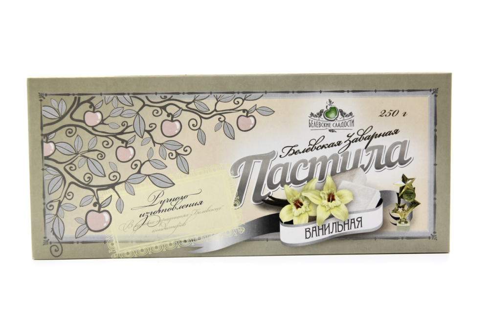 Пастила Белевские сладости заварная Ванильная 250 г