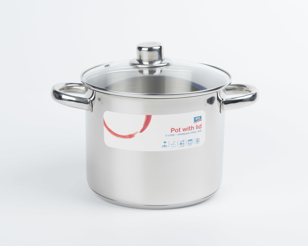 Кастрюля Aro 5 л