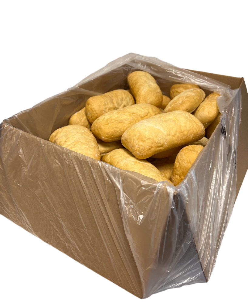 Хлеб Еврохлеб Чиабатта заморозка (150г x 30шт), 4.5кг